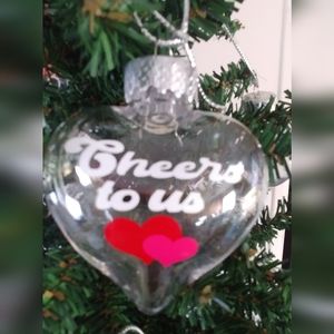 Valentine's Day refillable ornaments (2in)